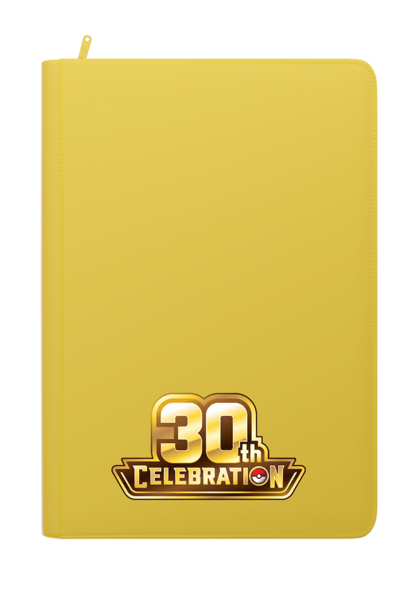 30th Celebration Printed Binder - Palms Off Gaming Stealth 9 Pocket Zip Binder