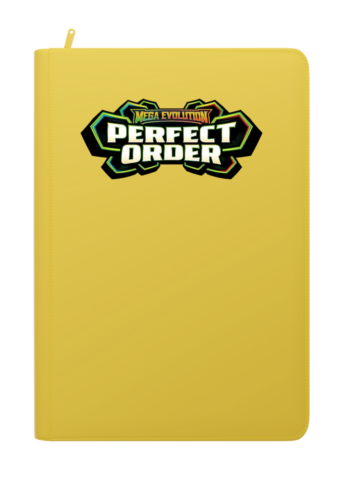 Perfect Order Printed Binder - Palms Off Gaming Zip Binder