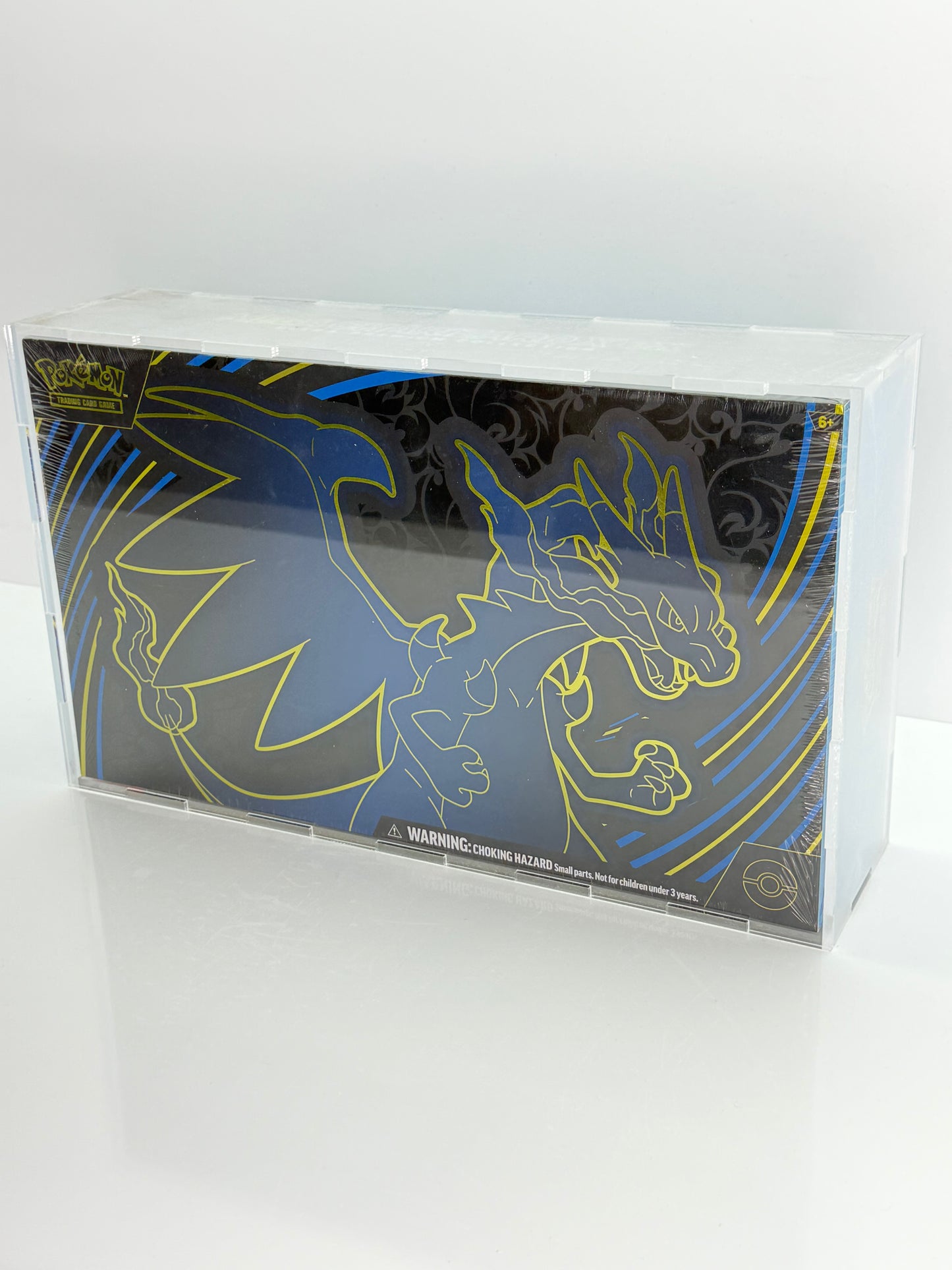 Pokémon Acrylic Charizard X EX Ultra Premium Collection Display Case Box