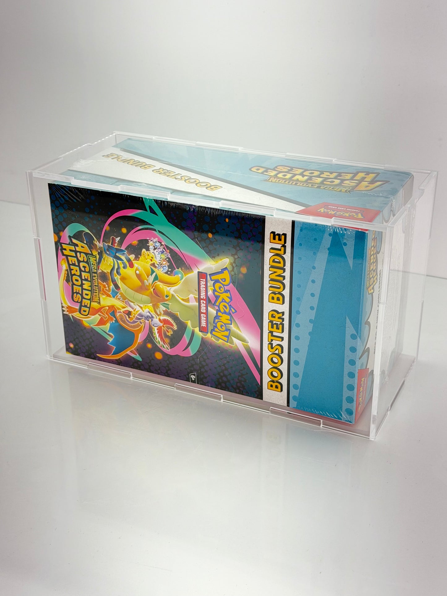 Pokémon Acrylic Extended Booster Bundle Display Case Box