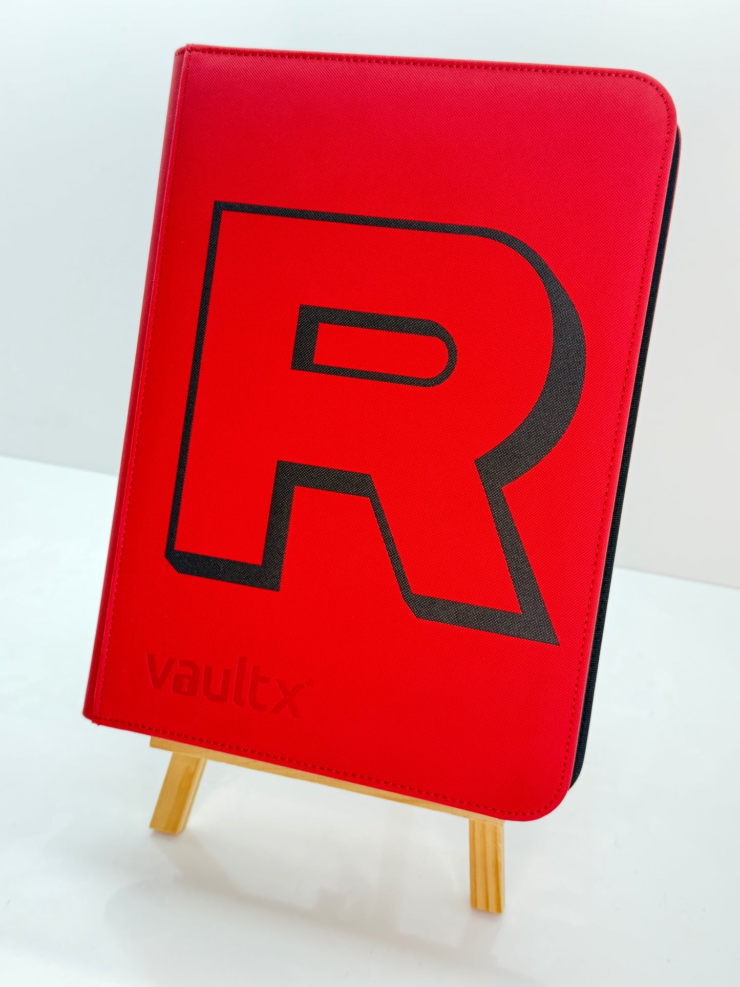 Team Rocket Printed Binder - Vault X 9 Pocket Zip Binder