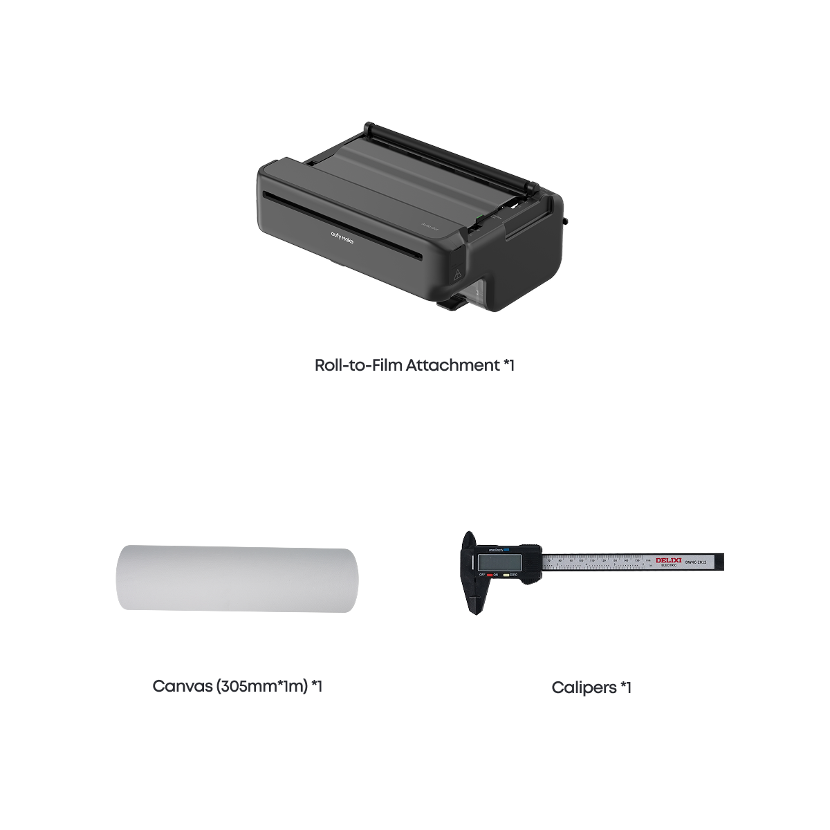 eufyMake Roll-to-Film Attachment for UV Printer E1
