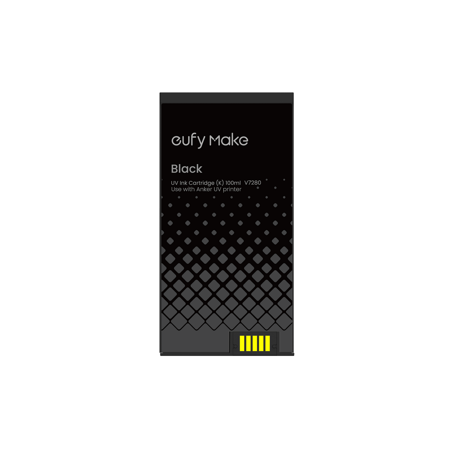 eufyMake UV Ink Cartridge (K, Black 100ml) for UV Printer E1