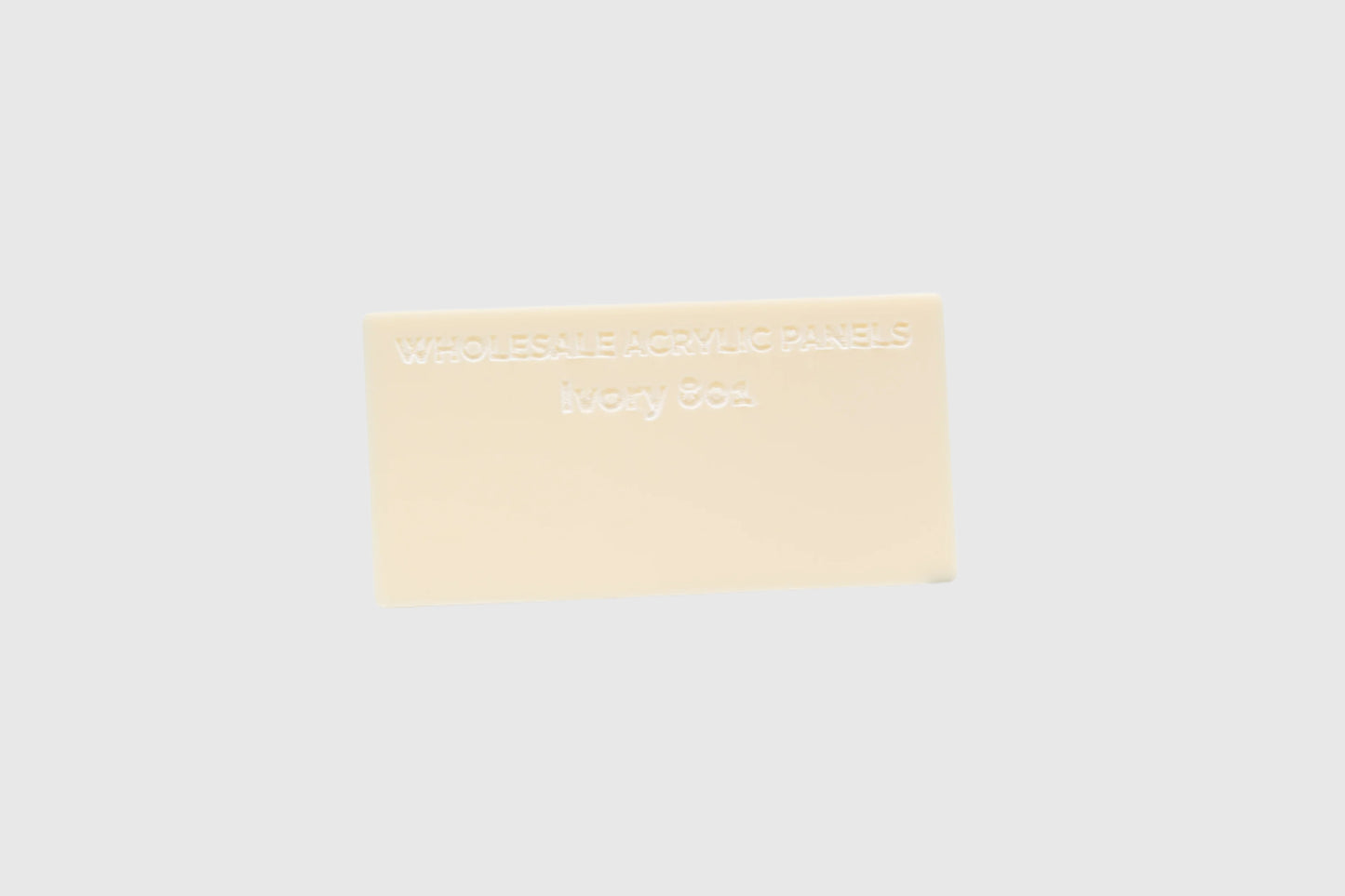 Ivory 801 Acrylic Sheet