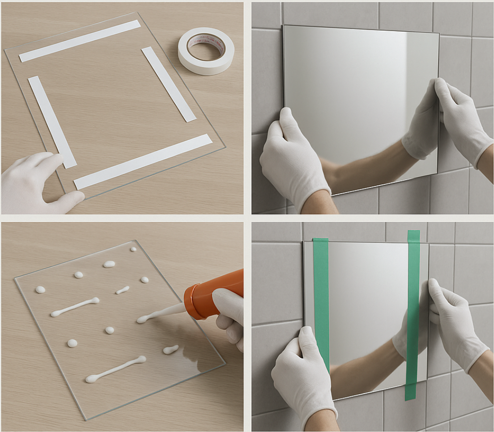 How to Apply Acrylic & Mirrored Acrylic Panels for Cladding