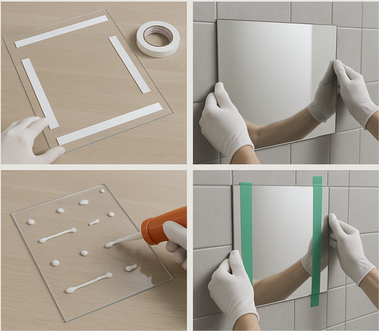 How to Apply Acrylic & Mirrored Acrylic Panels for Cladding