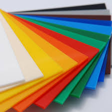 The Versatility and Benefits of Coloured Acrylic Panels