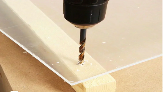 How to Drill Acrylic Without Cracking It: A Simple Guide
