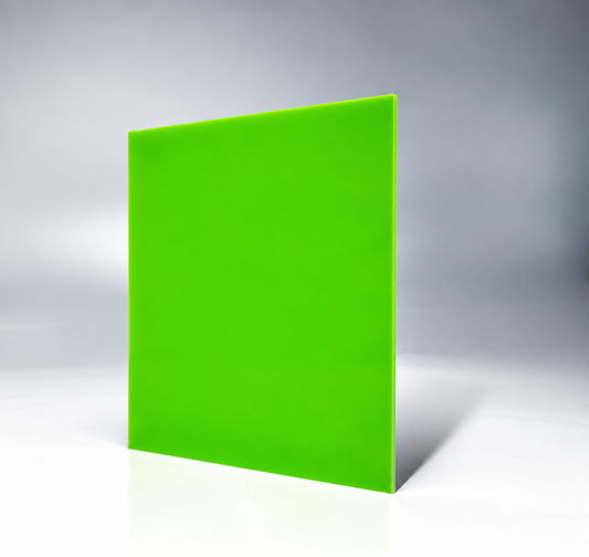 Green 635 Acrylic Sheet