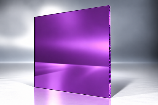 Purple Mirror Acrylic Sheet