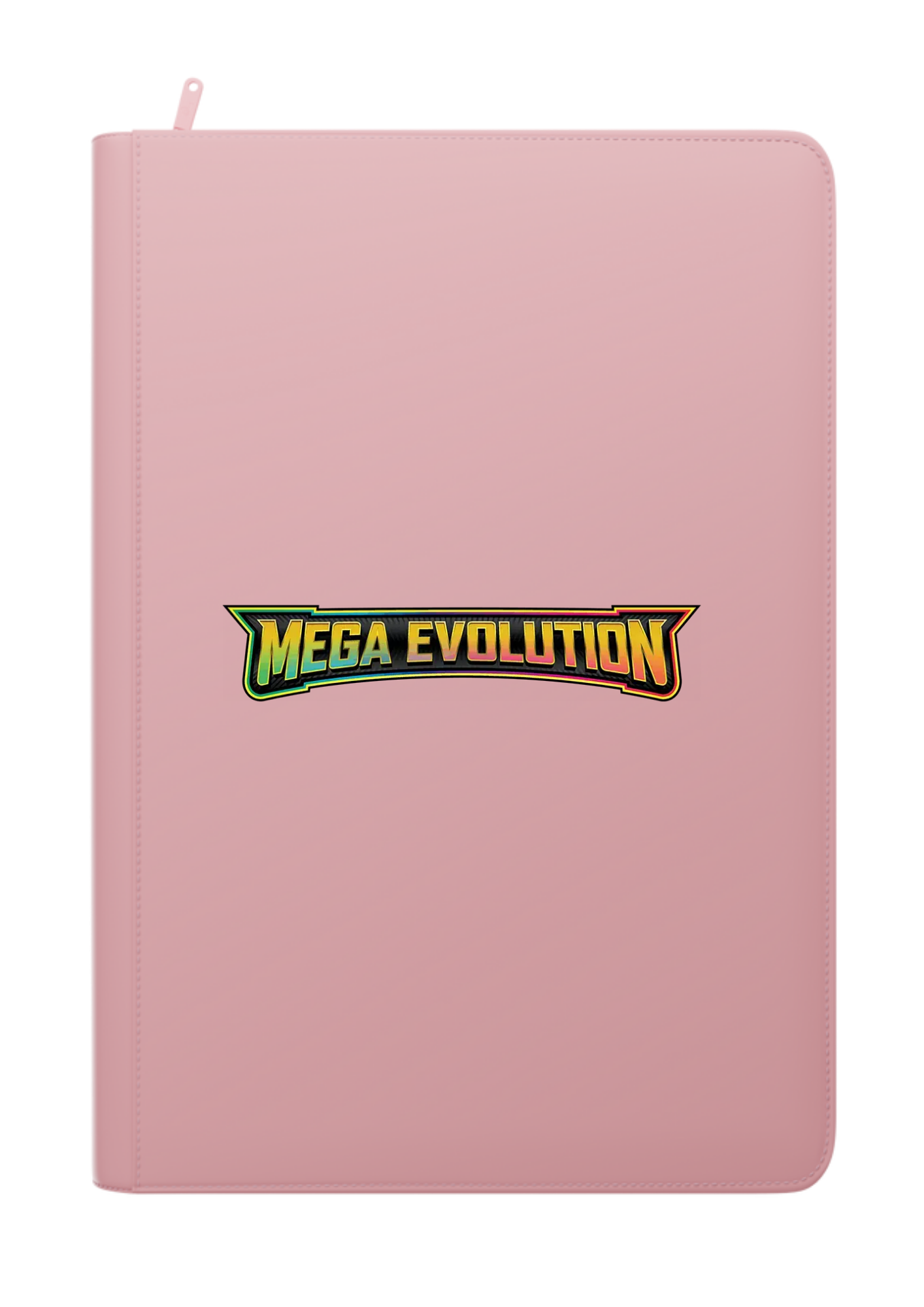 Mega Evolution Printed Binder - Palms Off Gaming Stealth 9 Pocket Zip Binder