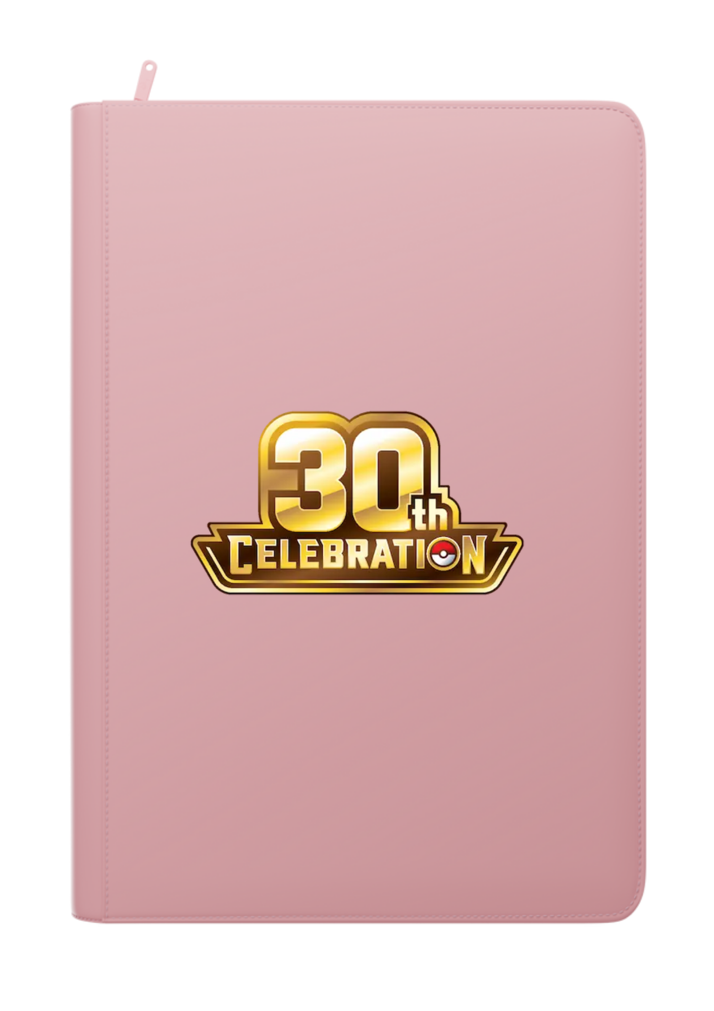 30th Celebration Printed Binder - Palms Off Gaming Stealth 9 Pocket Zip Binder