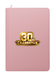 30th Celebration Printed Binder - Palms Off Gaming Stealth 9 Pocket Zip Binder