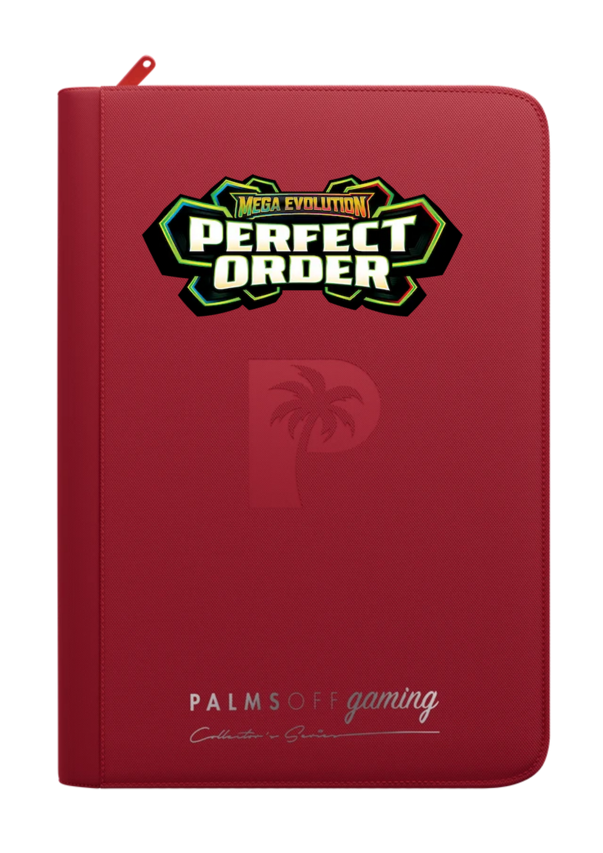 Perfect Order Printed Binder - Palms Off Gaming Zip Binder