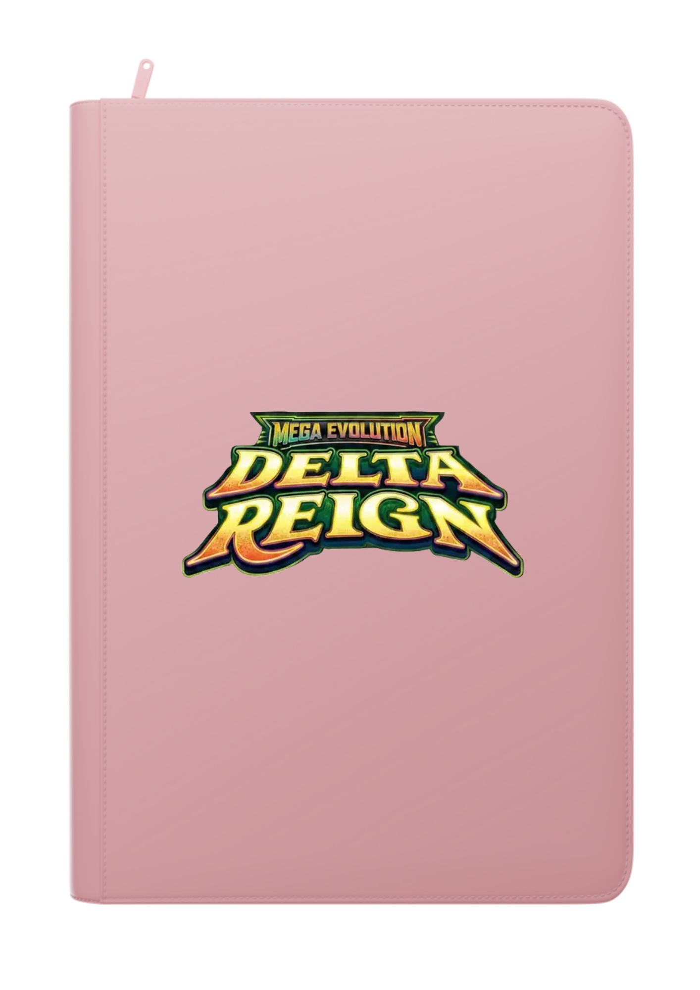 Delta Reign Printed Binder - Palms Off Gaming Stealth 9 Pocket Zip Binder