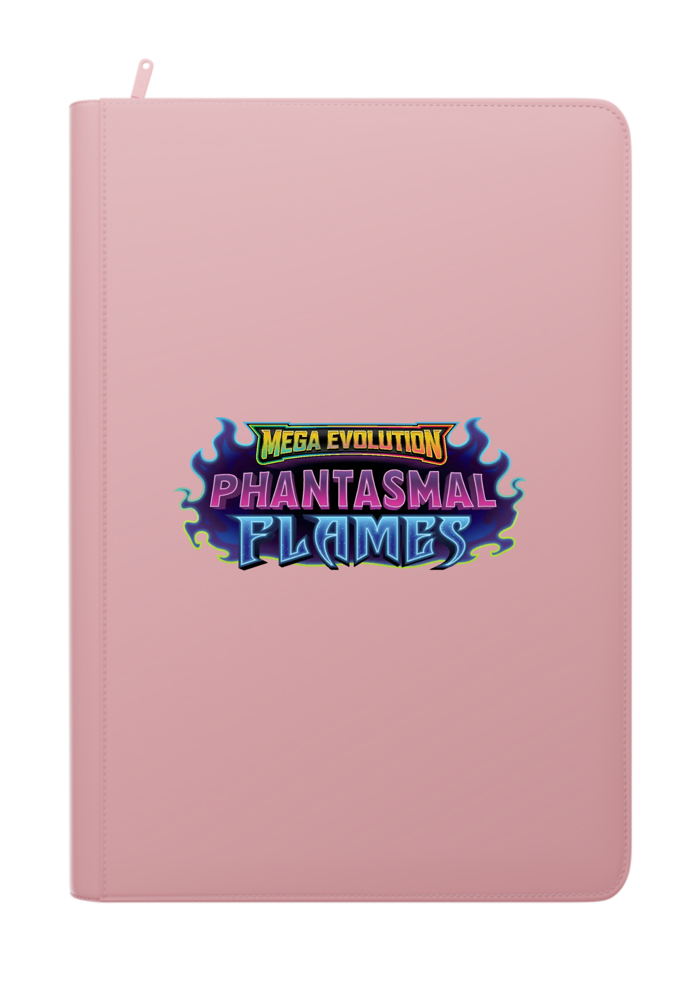Phantasmal Flames Printed Binder - Palms Off Gaming Stealth 9 Pocket Zip Binder