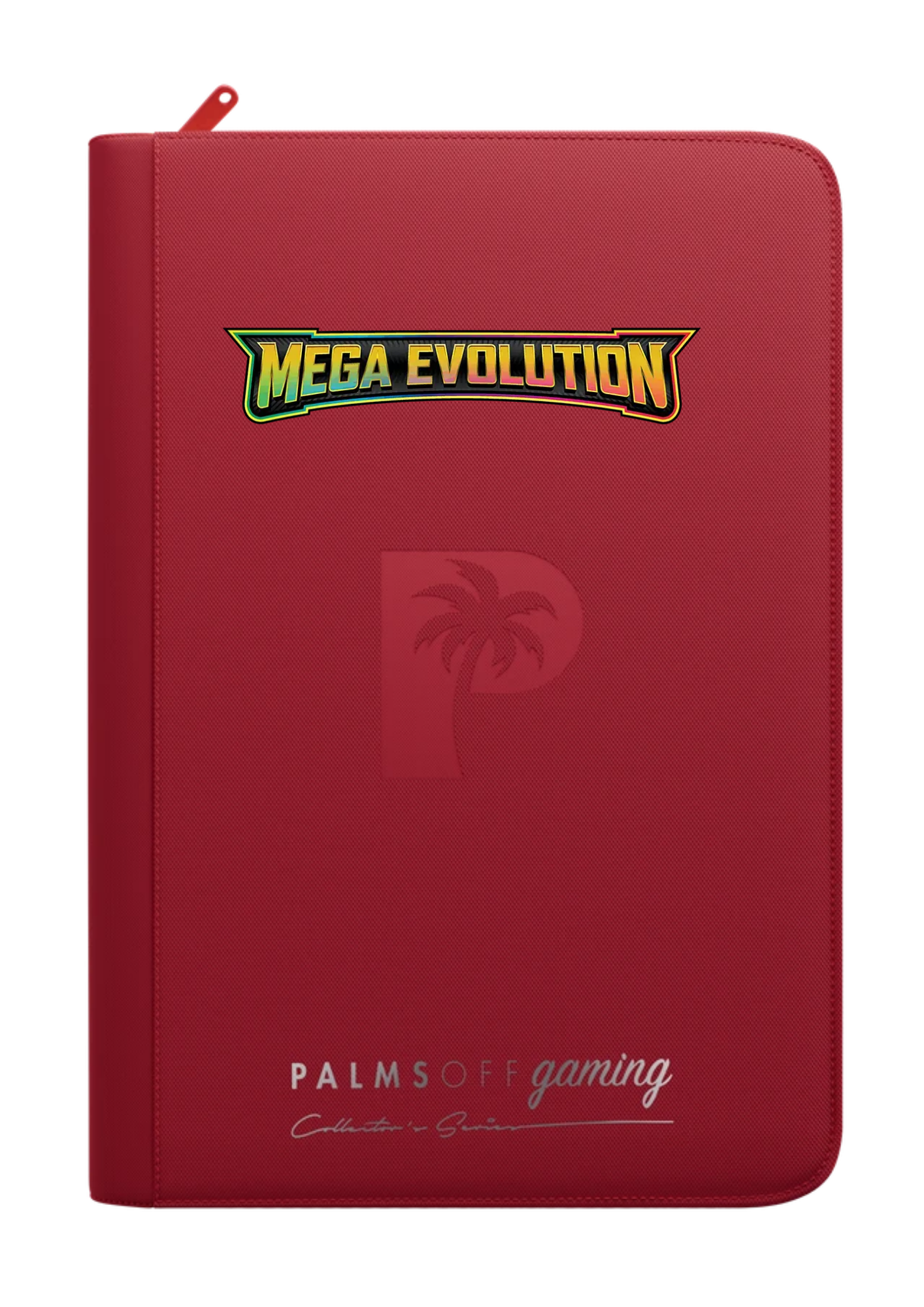 Mega Evolution Printed Binder - Palms Off Gaming Zip Binder