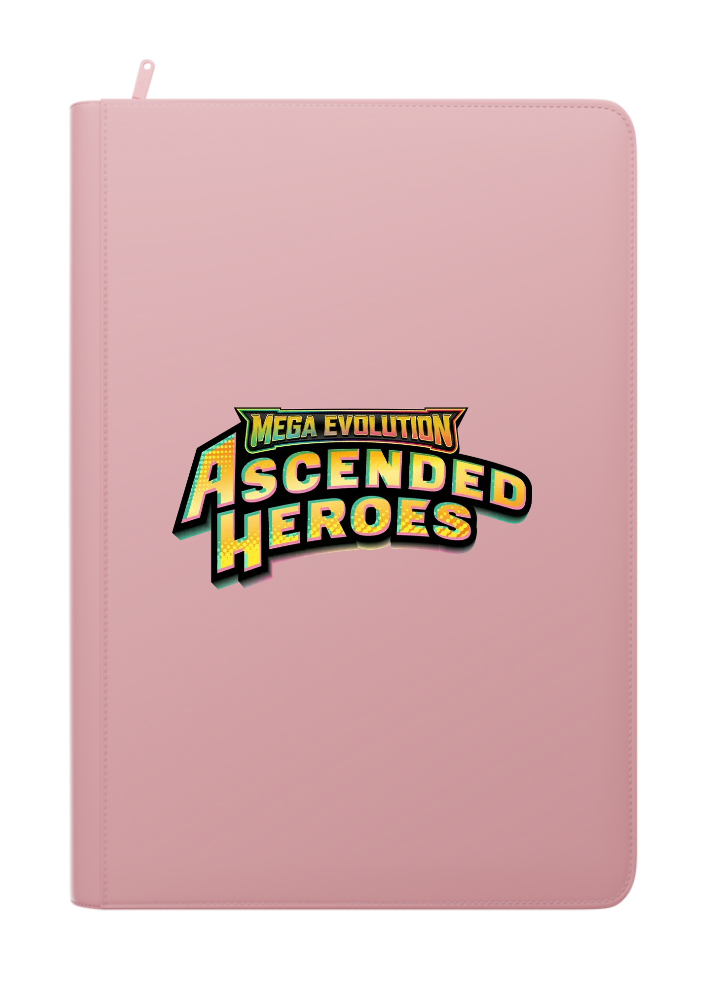 Ascended Heroes Printed Binder - Palms Off Gaming Stealth 9 Pocket Zip Binder