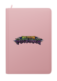 Pitch Black Printed Binder - Palms Off Gaming Stealth 9 Pocket Zip Binder