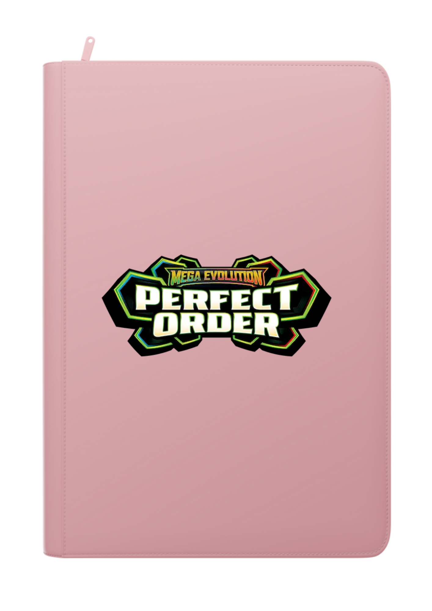 Perfect Order Printed Binder - Palms Off Gaming Stealth 9 Pocket Zip Binder
