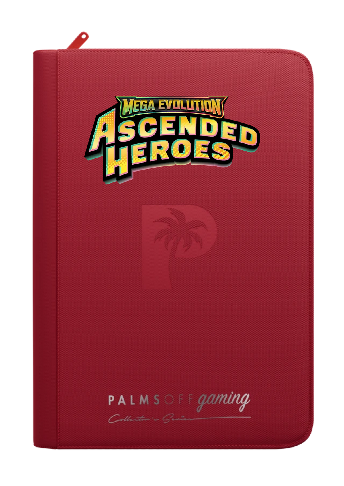 Ascended Heroes Printed Binder - Palms Off Gaming Zip Binder