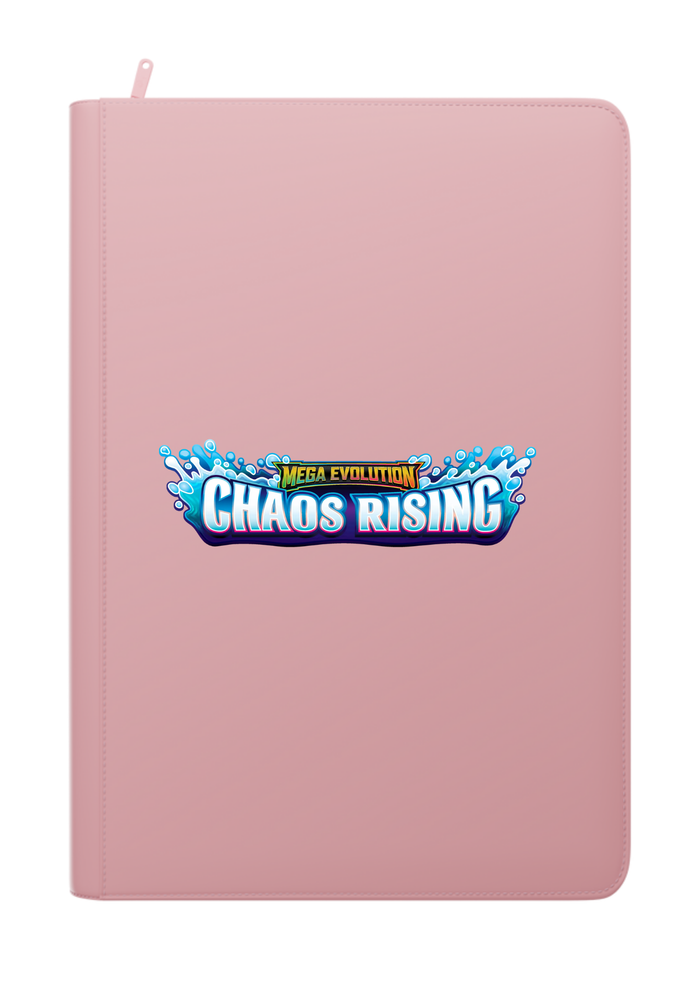 Chaos Rising Printed Binder - Palms Off Gaming Stealth 9 Pocket Zip Binder