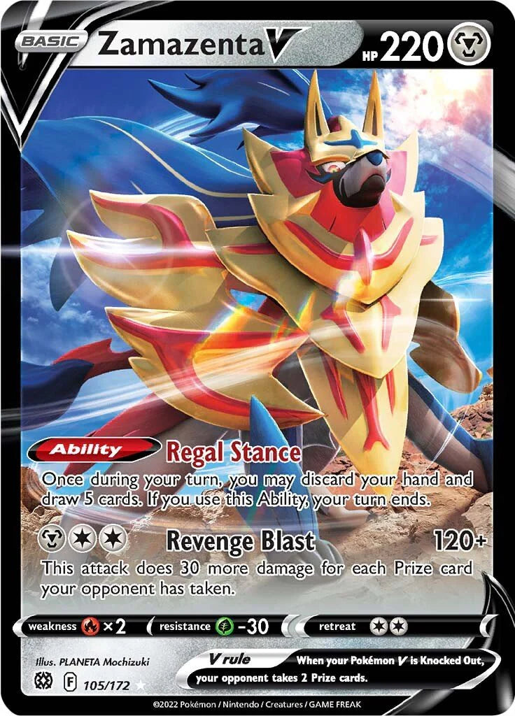 Pokémon Cards Singles [EX & V]