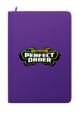 Perfect Order Printed Binder - Palms Off Gaming Stealth 9 Pocket Zip Binder