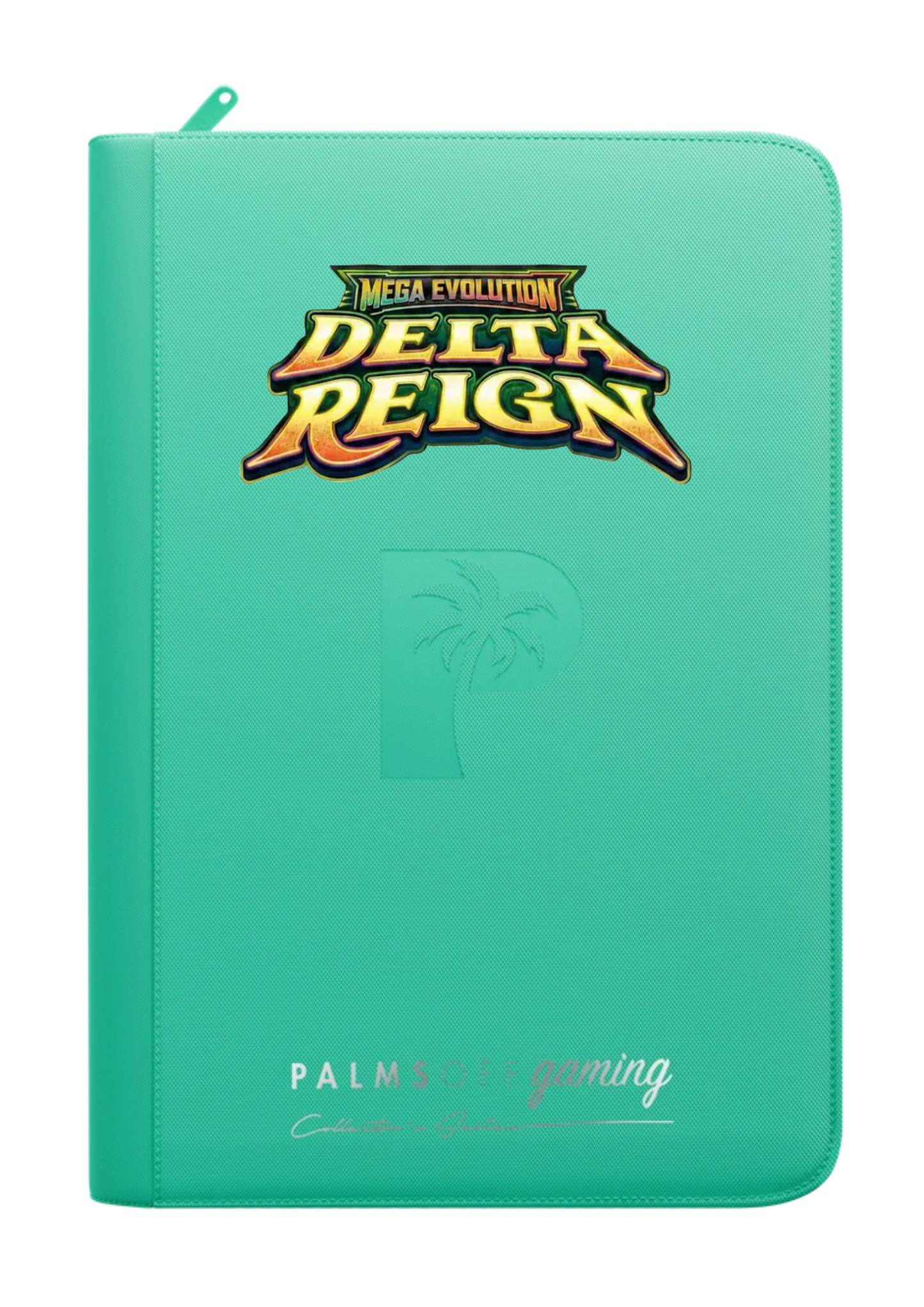 Delta Reign Printed Binder - Palms Off Gaming Zip Binder
