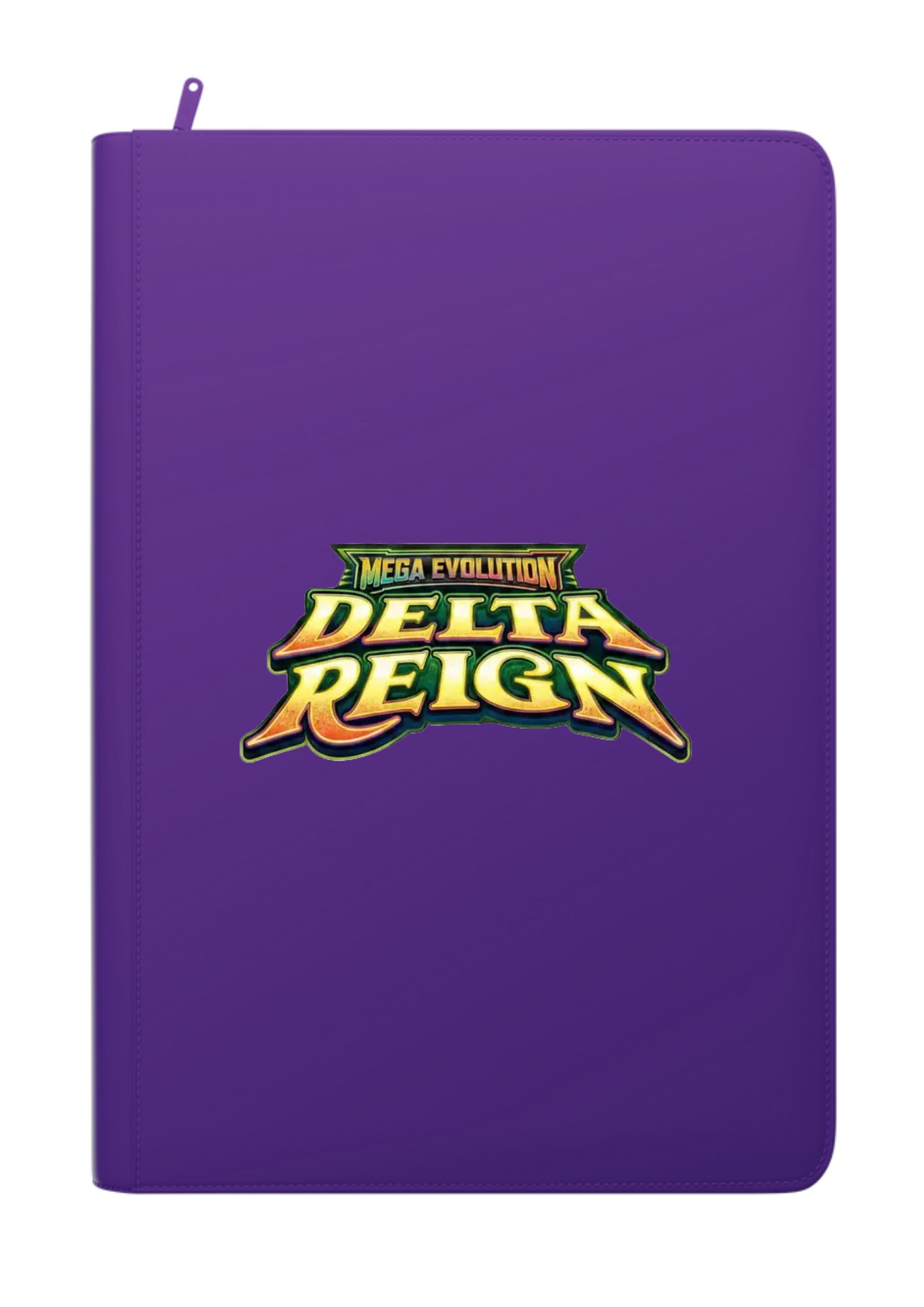 Delta Reign Printed Binder - Palms Off Gaming Stealth 9 Pocket Zip Binder