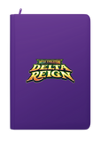 Delta Reign Printed Binder - Palms Off Gaming Stealth 9 Pocket Zip Binder