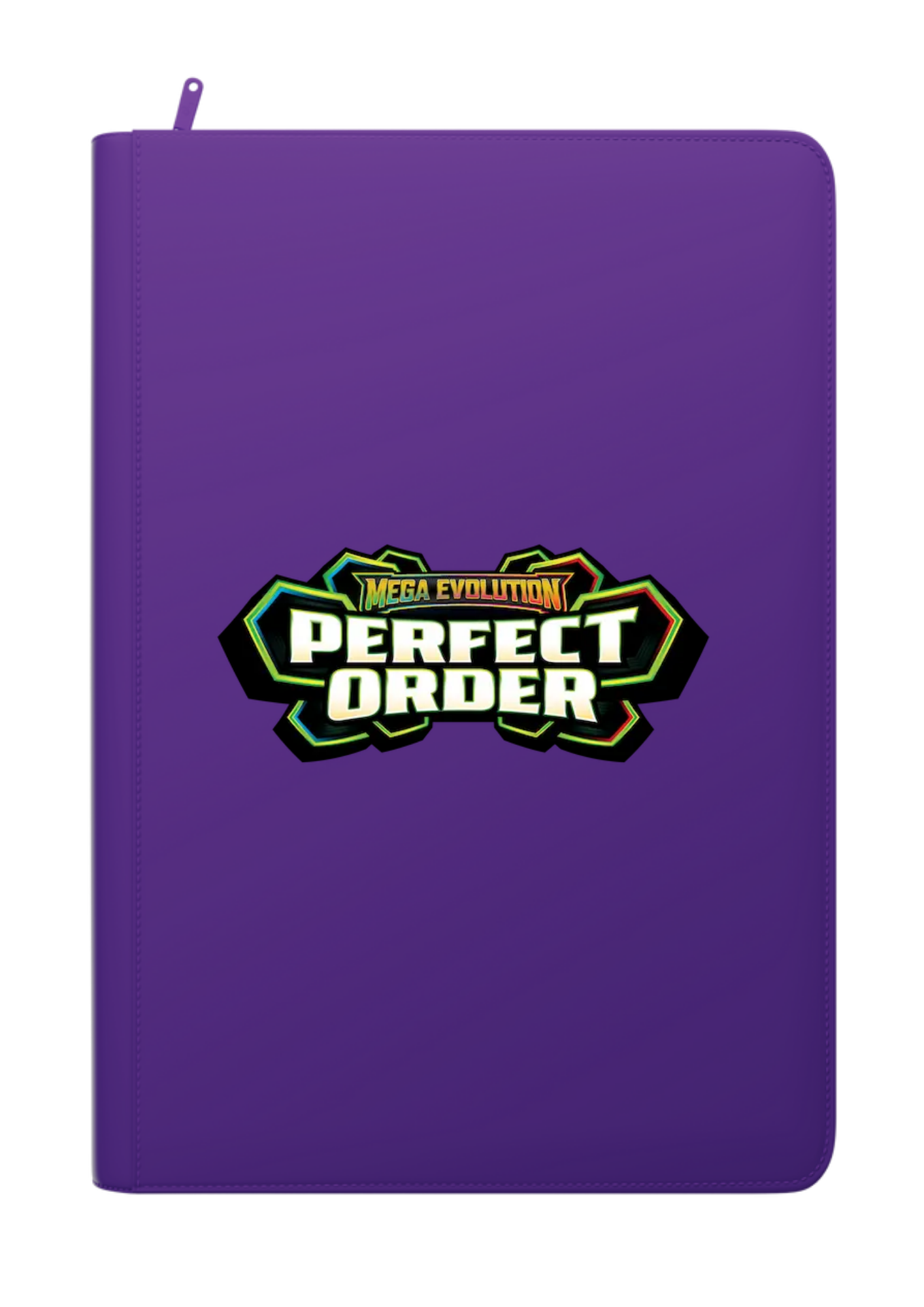 Perfect Order Printed Binder - Palms Off Gaming Stealth 9 Pocket Zip Binder