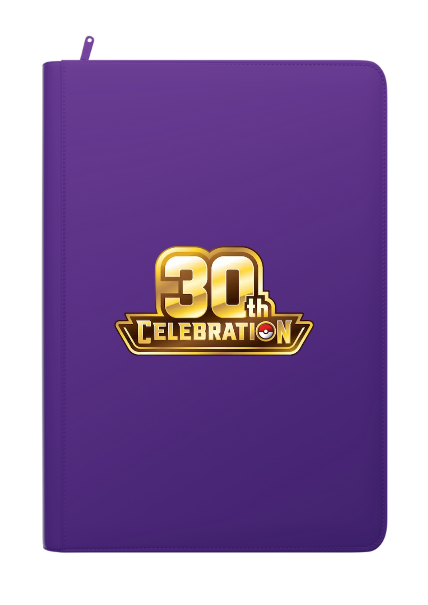 30th Celebration Printed Binder - Palms Off Gaming Stealth 9 Pocket Zip Binder