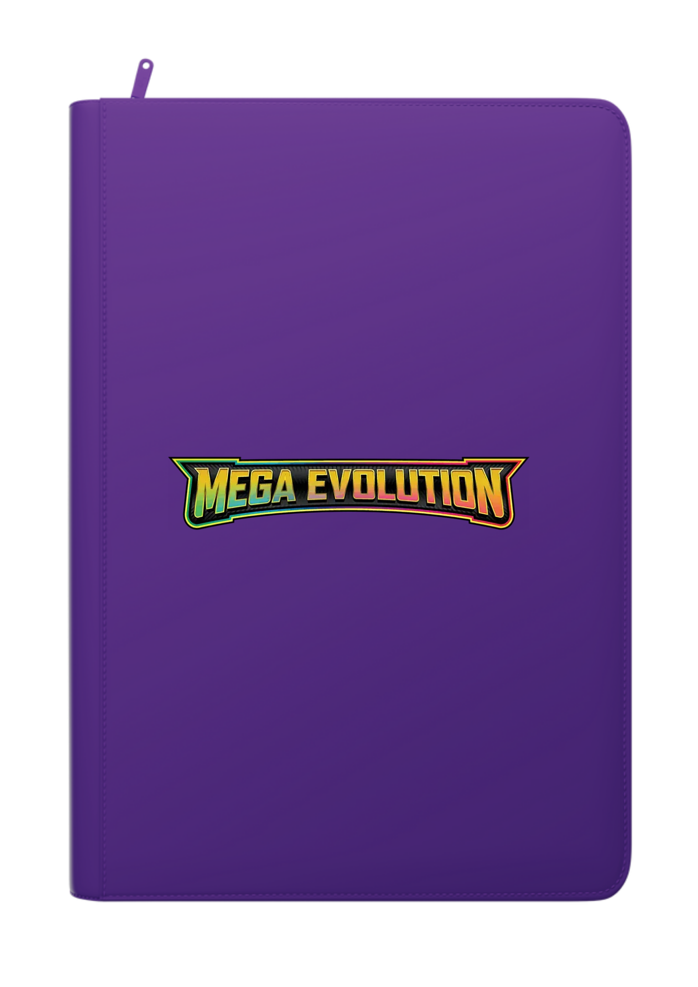 Mega Evolution Printed Binder - Palms Off Gaming Stealth 9 Pocket Zip Binder