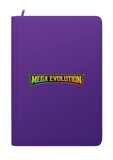 Mega Evolution Printed Binder - Palms Off Gaming Stealth 9 Pocket Zip Binder