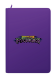 Pitch Black Printed Binder - Palms Off Gaming Stealth 9 Pocket Zip Binder