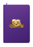 30th Celebration Printed Binder - Palms Off Gaming Stealth 9 Pocket Zip Binder