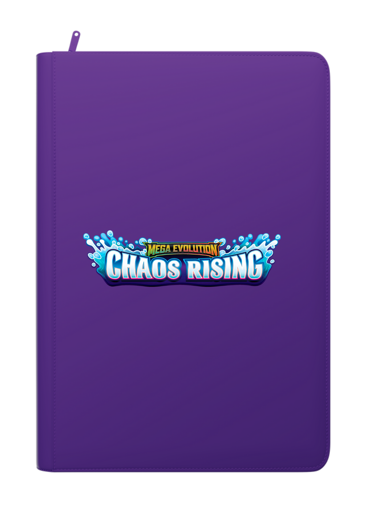 Chaos Rising Printed Binder - Palms Off Gaming Stealth 9 Pocket Zip Binder
