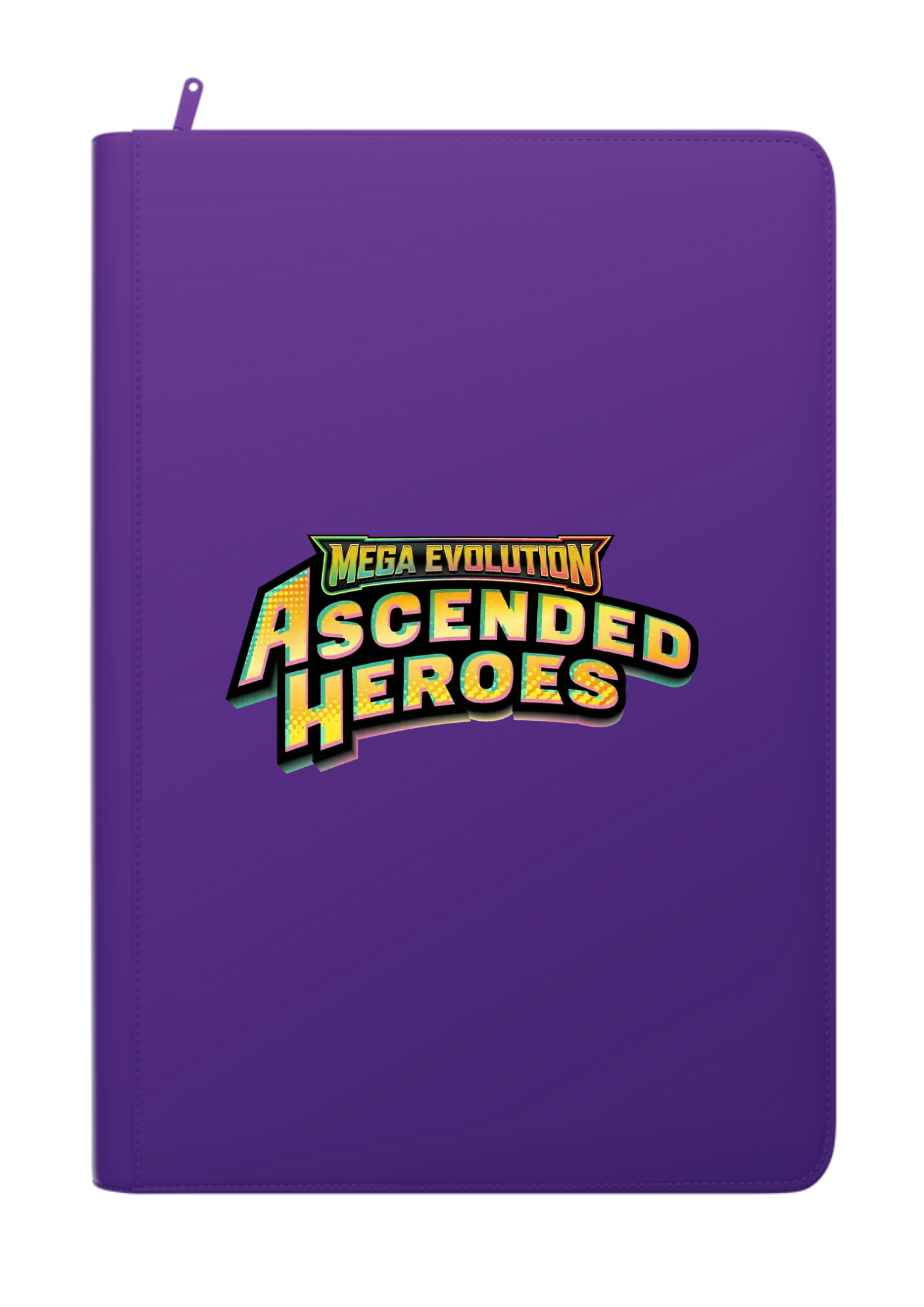 Ascended Heroes Printed Binder - Palms Off Gaming Stealth 9 Pocket Zip Binder