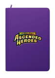 Ascended Heroes Printed Binder - Palms Off Gaming Stealth 9 Pocket Zip Binder