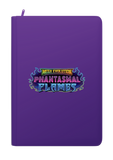 Phantasmal Flames Printed Binder - Palms Off Gaming Stealth 9 Pocket Zip Binder