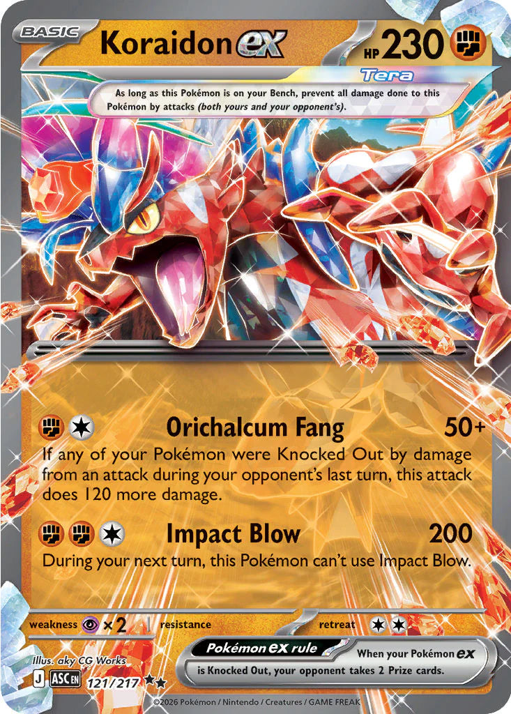 Pokémon Cards Singles [EX & V]