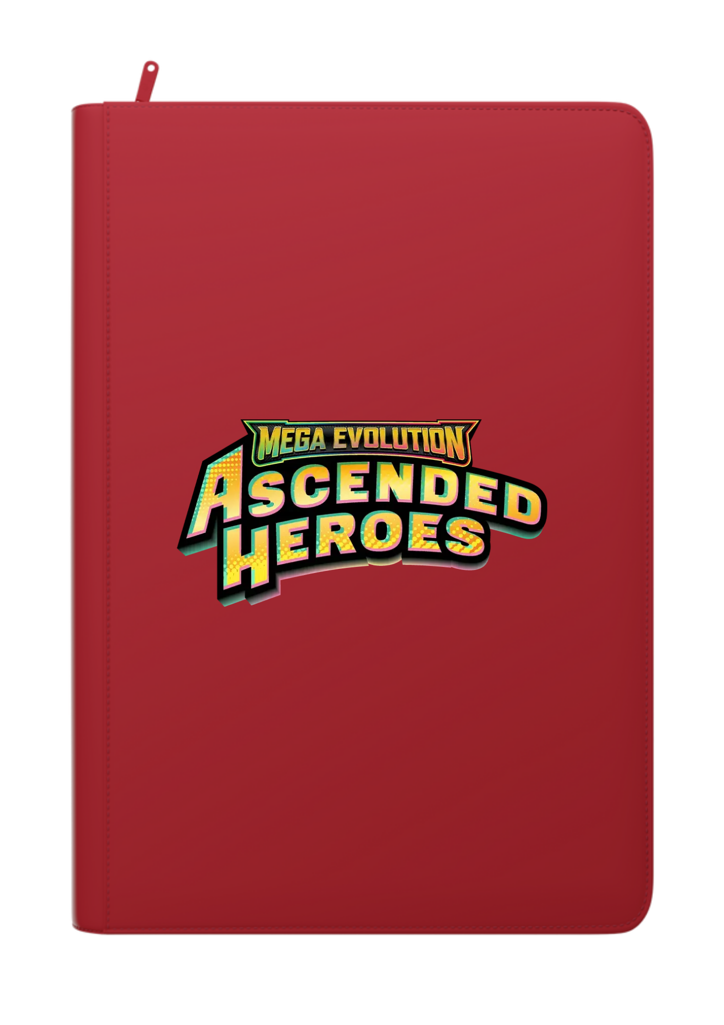 Ascended Heroes Printed Binder - Palms Off Gaming Stealth 9 Pocket Zip Binder