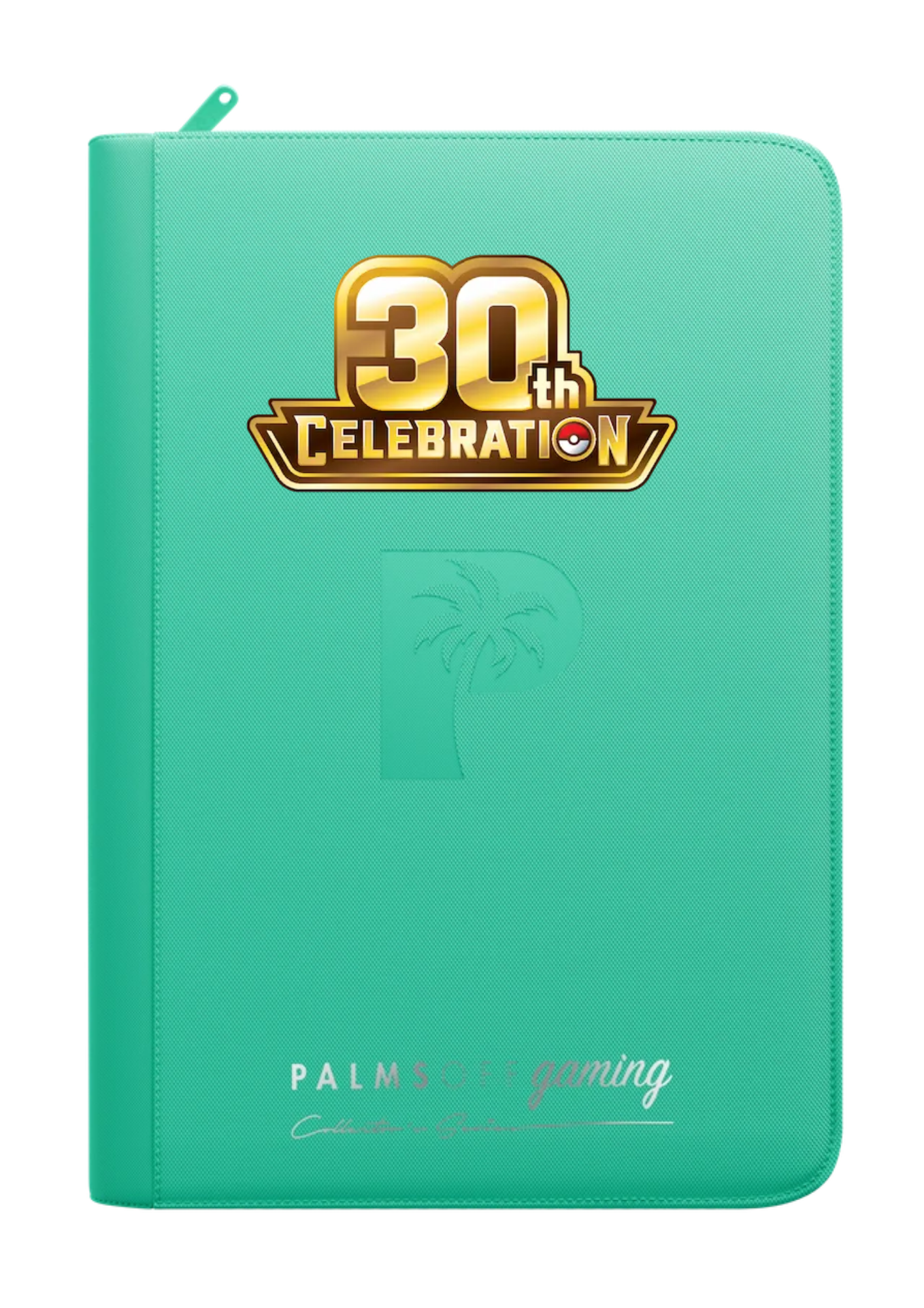 30th Celebration Printed Binder - Palms Off Gaming Zip Binder