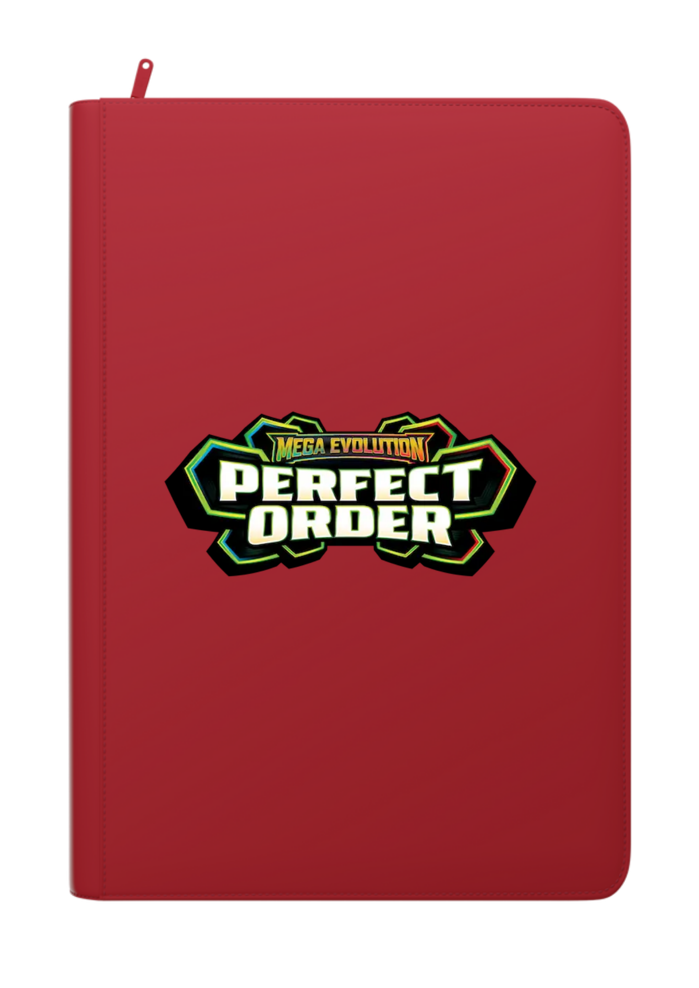Perfect Order Printed Binder - Palms Off Gaming Stealth 9 Pocket Zip Binder