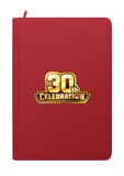 30th Celebration Printed Binder - Palms Off Gaming Stealth 9 Pocket Zip Binder