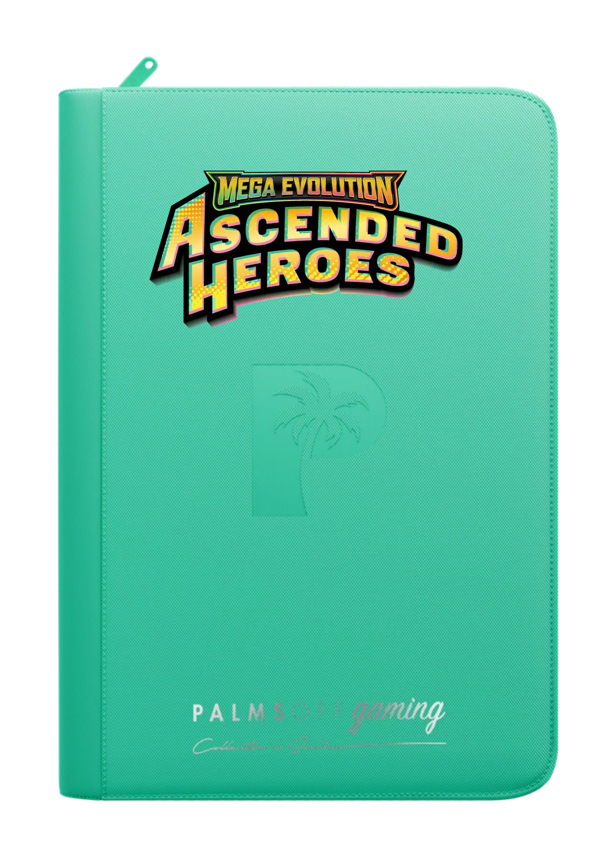 Ascended Heroes Printed Binder - Palms Off Gaming Zip Binder