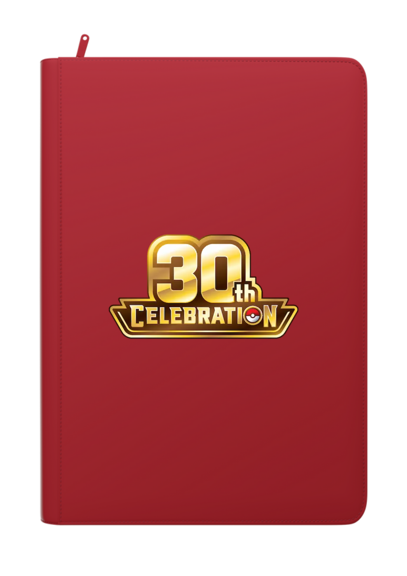 30th Celebration Printed Binder - Palms Off Gaming Stealth 9 Pocket Zip Binder