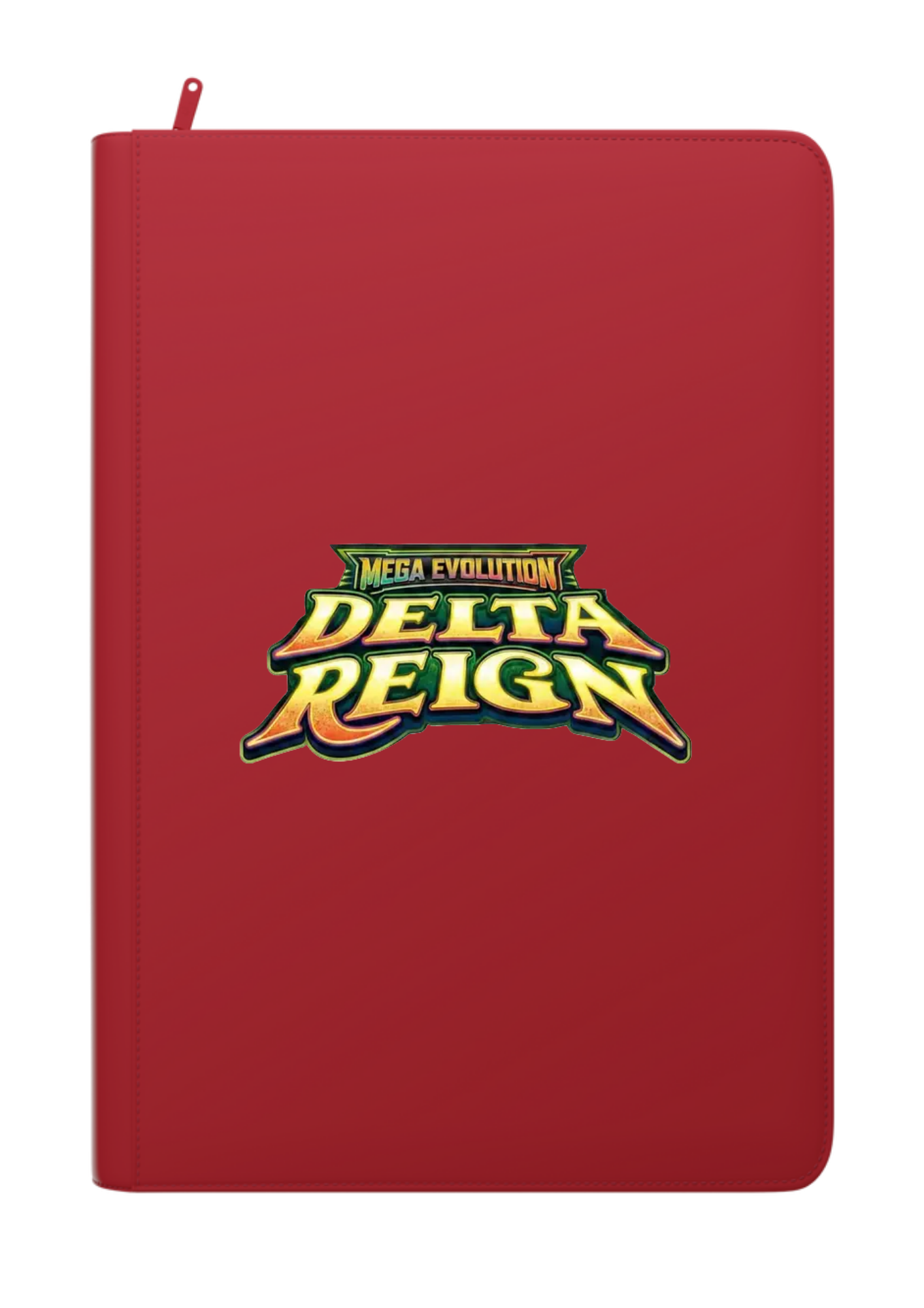 Delta Reign Printed Binder - Palms Off Gaming Stealth 9 Pocket Zip Binder