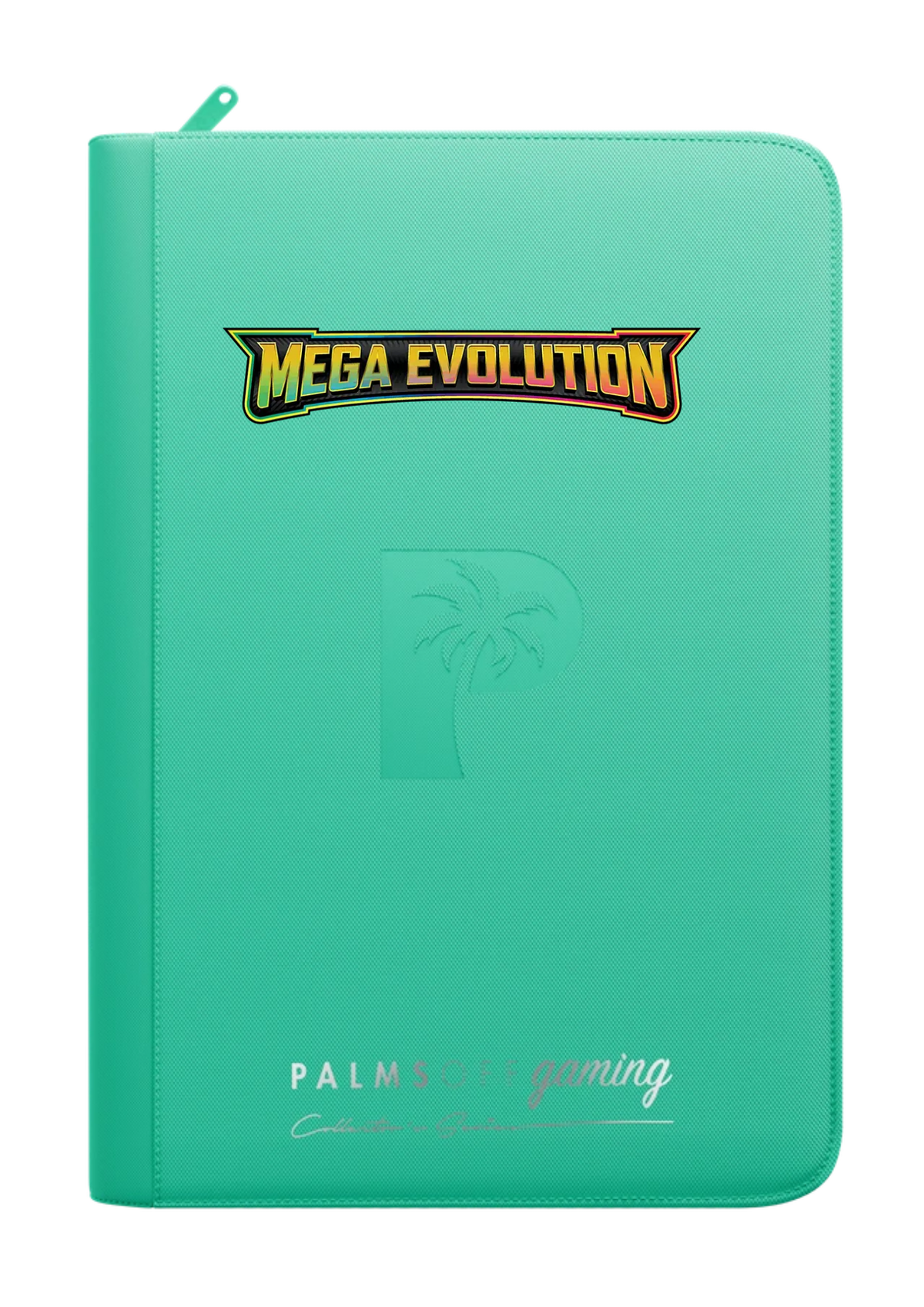 Mega Evolution Printed Binder - Palms Off Gaming Zip Binder